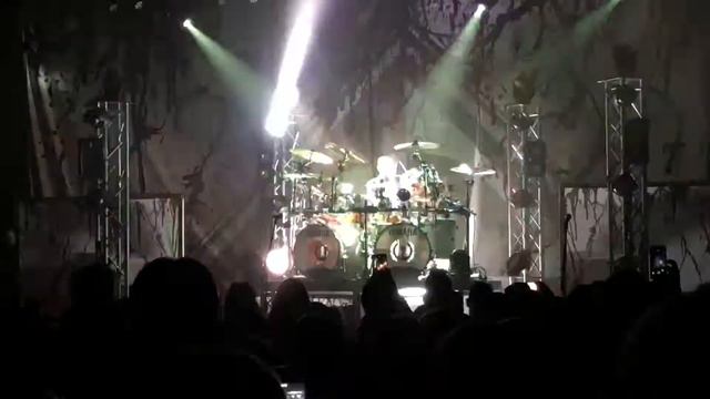 Dave McClain Drum Solo Live