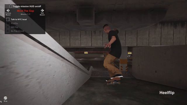 Session flip in flip out