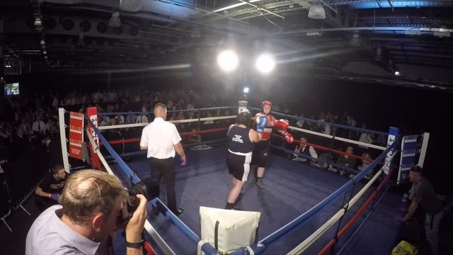 Ultra White Collar Boxing | Doncaster | Joanne Crossmore VS Sofie Clayton