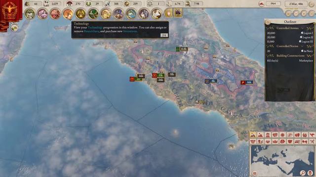 Imperator: Rome | Learning New Systems | Episode 30