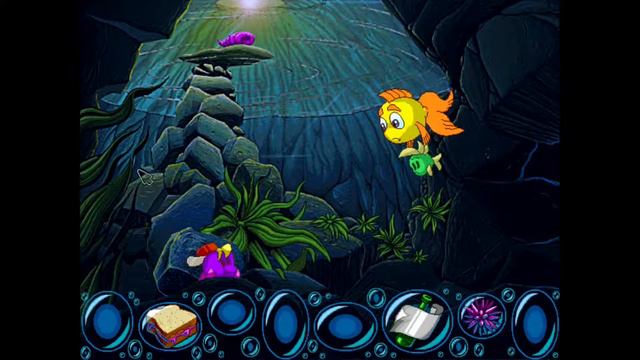 Fishy Apocalypse - Freddi Fish and the Case of the Missing Kelp Seeds (Part 1)