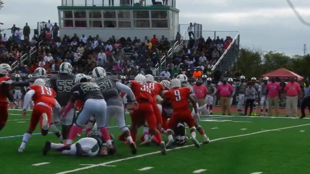 Scott run Franklin/Milford Mill football 10/14/17