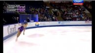 Skate Canada 2014. SP. Rika HONGO