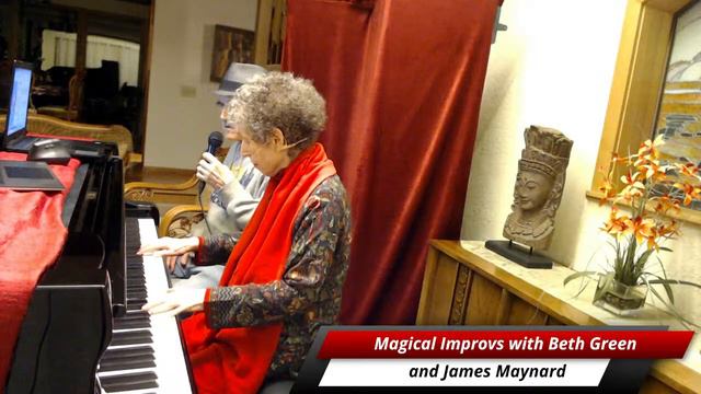 Magical Improvs with Beth Green & James Maynard, 2-22-24