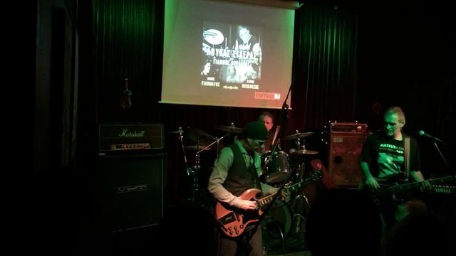 Sharp Dressed Man - Lucas Sideras Trio & Friends  -  Lazy Club  27-12-2018