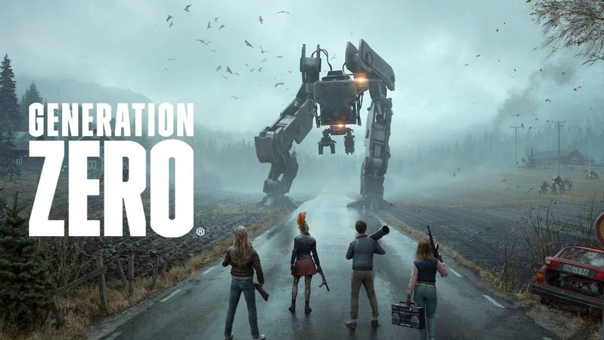 СТРИМ ПО| Generation Zero 🤖 | Часть #1 кооператив