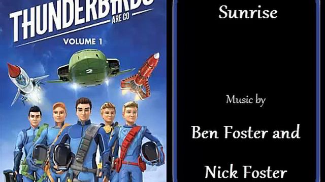 Thunderbirds Are go Vol 1 - Sunrise - Ben Foster, Nick Foster