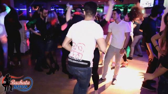 Daniel Arnon & Ania Berman dance Bachata