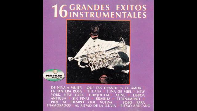 16 GRANDES EXITOS INSTRUMENTALES Que tan grande es tu amor