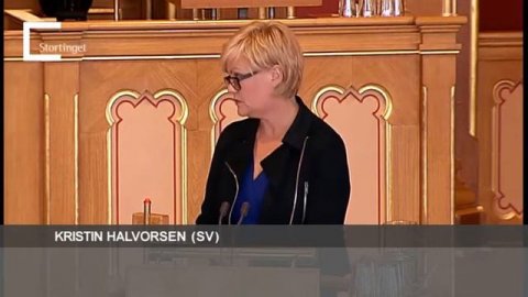 16.05.2012 Svein Harberg utfordrer Kristin Halvorsen