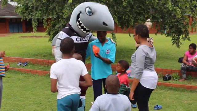 Golden Hours Special Needs School with Sharky