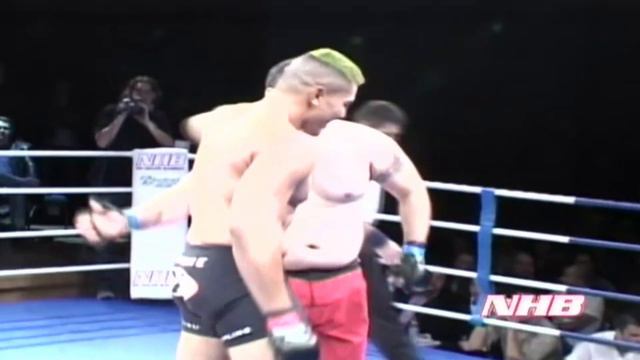 Shooto-The Big Boys: Soa "The Hulk" Palelei (TONGA/AUS) vs Vince "El Marro" Lucero (USA)