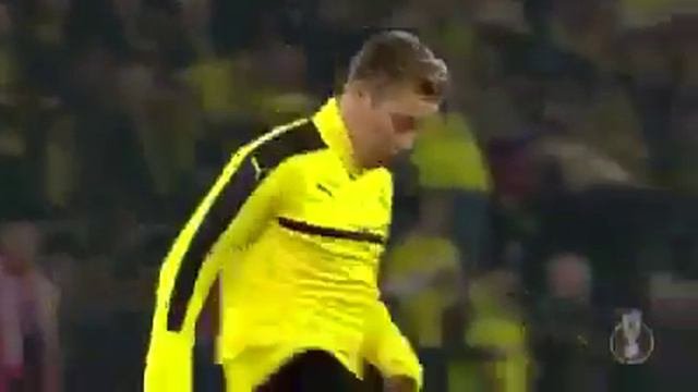 FLASHBACK: Felix Passlack Vor Dem Supercup-Spiel Gegen FC Bayern München 2016