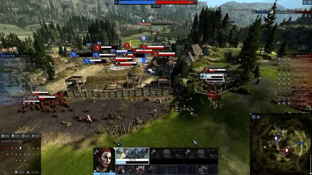 Total War Arena:ОБТ | Слоны и пёсики.