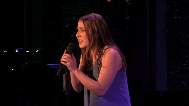 Broadway Workshop at 54 Below - Skylar Dorfman "The Air is Free"