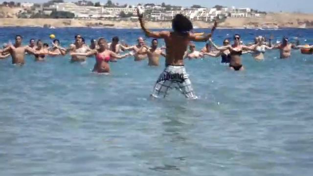 Aqua jym at Helnan Marina Sharm elsheikh