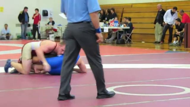 2012 Concordia Invitational: 82 kg Jordie Steen vs. Joe Greer