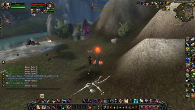 Theyzha - Level 91 Sublety Rogue Twink PvP - WoW WoD Patch 6.1.2