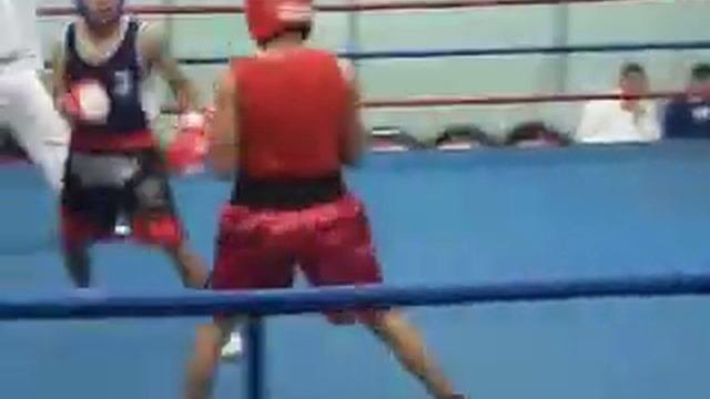 Nicolas Sosa vs Ariel Arias Acosta PRIMER ROUND 07/06/13 Estadio FAB