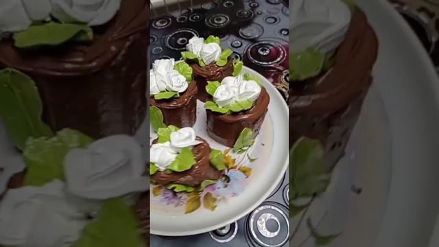 пироженки пенек