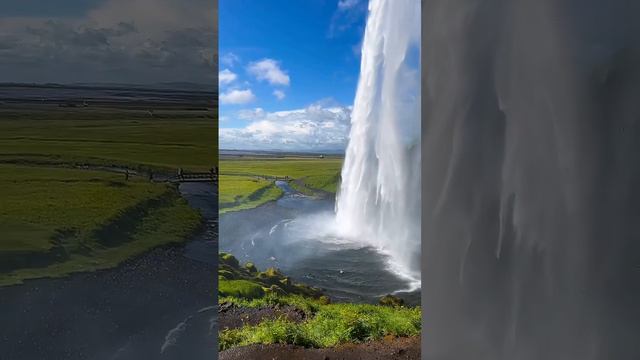 Сельяландсфосс —один из самых известных водопадов в Исландии