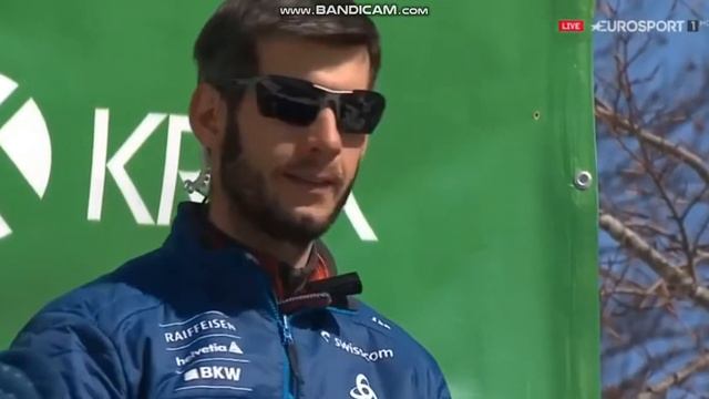 Luca Egloff - 204m - PB - Planica 2018