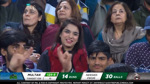 Shahid Afridi Smashing Sixes to Haris Rauf | LHR Qalandars vs Multan Sultans | Match 3 | HBLPSL5|MB