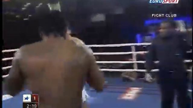 Ossetian Fighter Ruslan Karaev vs Dewey Cooper  Las Vegas К-1   Part 1