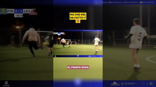 joga bonito di El Pampa 🤯⚽️ #calcio #calcioconlaf #footballwaves #jogabonito