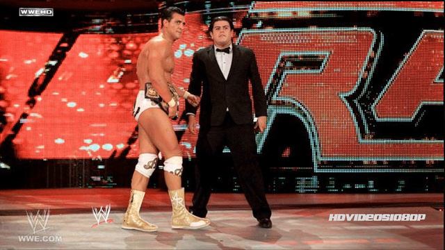 WWE: Alberto Del Rio Theme Full 'Realeza' 2011 HD