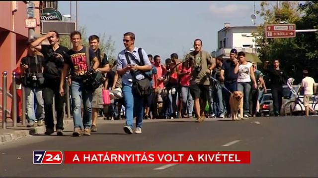 A határnyitás volt a kivétel