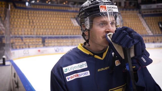 Måns och Foppa om hjälmmysteriet efter matchen mot Tingsryd