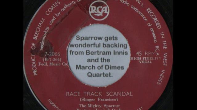 Mighty Sparrow Calypso - * Race Track Scandal *