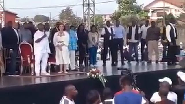 Message de ali bongo ONDIMBA aux opposants