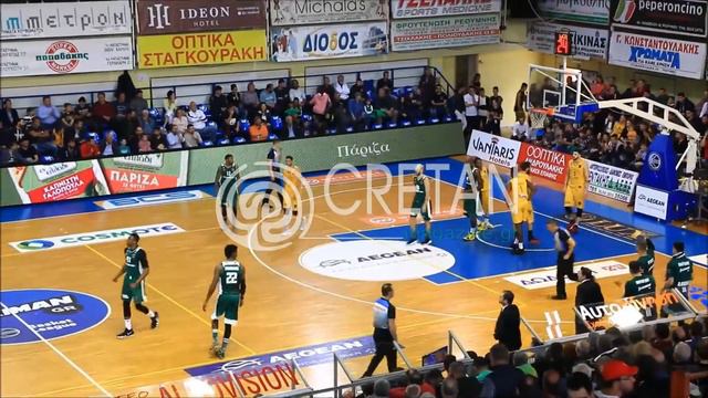 Κάρφωμα James Gist στο Ρέθυμνο