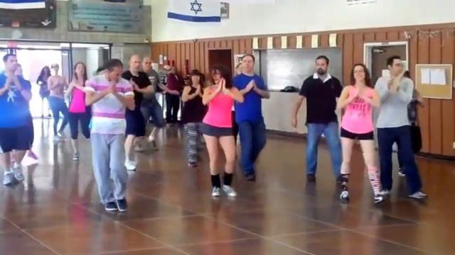 Israeli Dance Choreographer Dudu Barzilay - Rikud (May 2014)