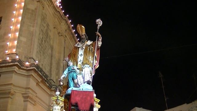 Siggiewi Festival Brass Band SAN NIKOLA Tlugh fuq il-kolonna