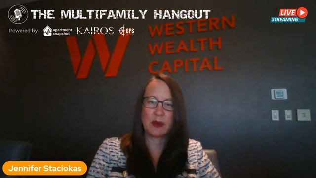 Episode 16 - The Multifamily Hangout | Jennifer Staciokas