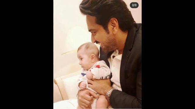Humayun Saeed Blessed With Daughter After 26 Years Of Wedding | Hamayun Saeed Daughter | Anum Tv