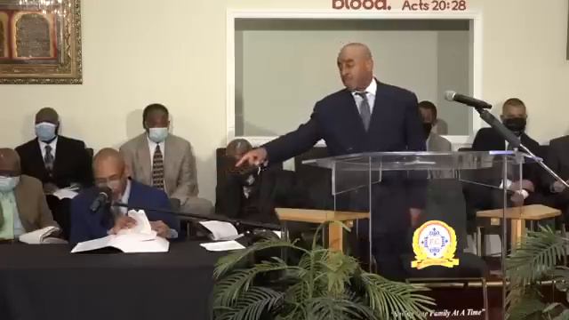 pastor Gino jennings Obama and  Biden is of the Devil Church Truth of God Broadcast pastor jennings