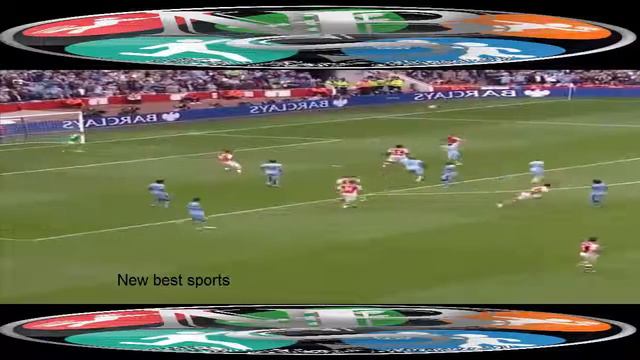 Best alexis sanches goal I Arsenal VS Man City 2016