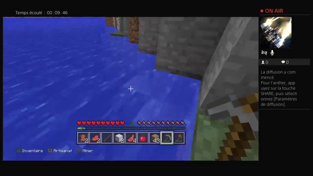 Épisode 1 en survie sur mincraft