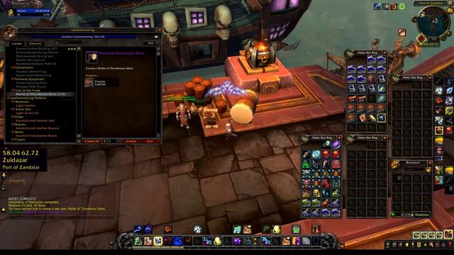 Mallet of Thunderous Skins WoW