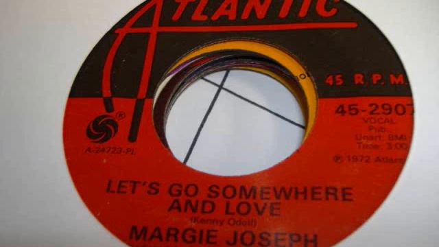 Margie Joseph - Let's Go Somewhere And Love