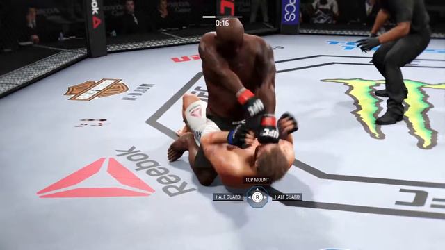 FREE UFC NIGHT (PS4 Pro): Derrick Lewis vs Jared Rosholt