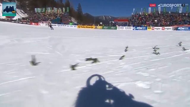 Andreas Wellinger PŚ Planica 2018 179,5m NQ