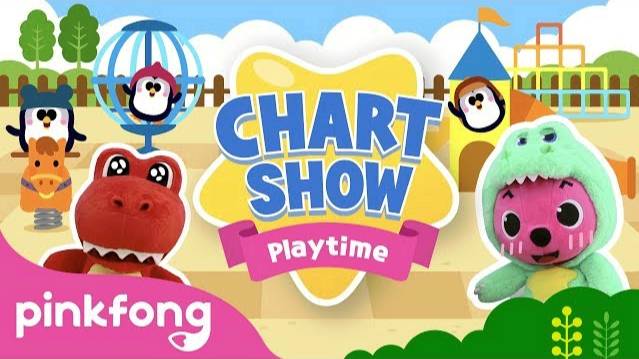 Let's Have Some Fun | Pinkfong Baby Shark Chart Show | Pinkfong Show for Children