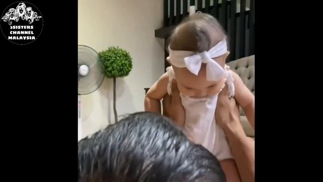 comelnya 😍 video anak Fasha sandha ini buat ramai geram