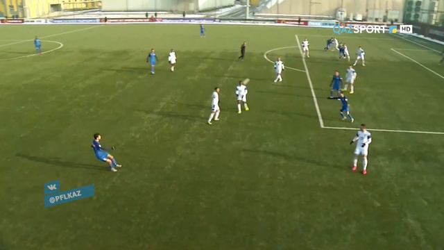 OLIMPBET-ЧЕМПИОНАТ КАЗАХСТАНА 2020. 20 ТУР. ТАРАЗ - КАСПИЙ 0:1 (А. НУСИП)