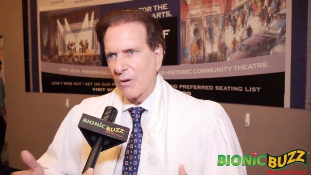 Rabbi David Baron Interview at the Saban Theater